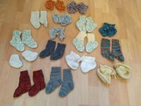 Babysocken selbstgestrickt i.A. zu tauschen (2€) Rheinland-Pfalz - Saulheim Vorschau