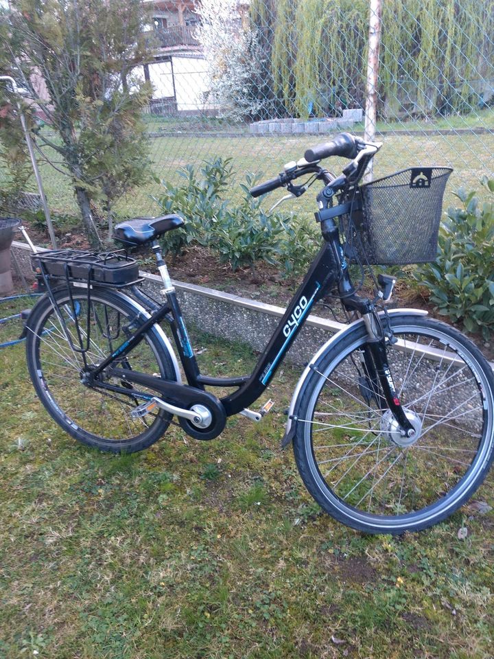 28" Damen E-Bike Elektrofahrrad Cyco in Mannheim