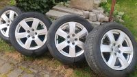 Winterreifen + Felgen M+S Audi A4 A6 A7 225/55 R17 5x112 Dresden - Kleinzschachwitz Vorschau