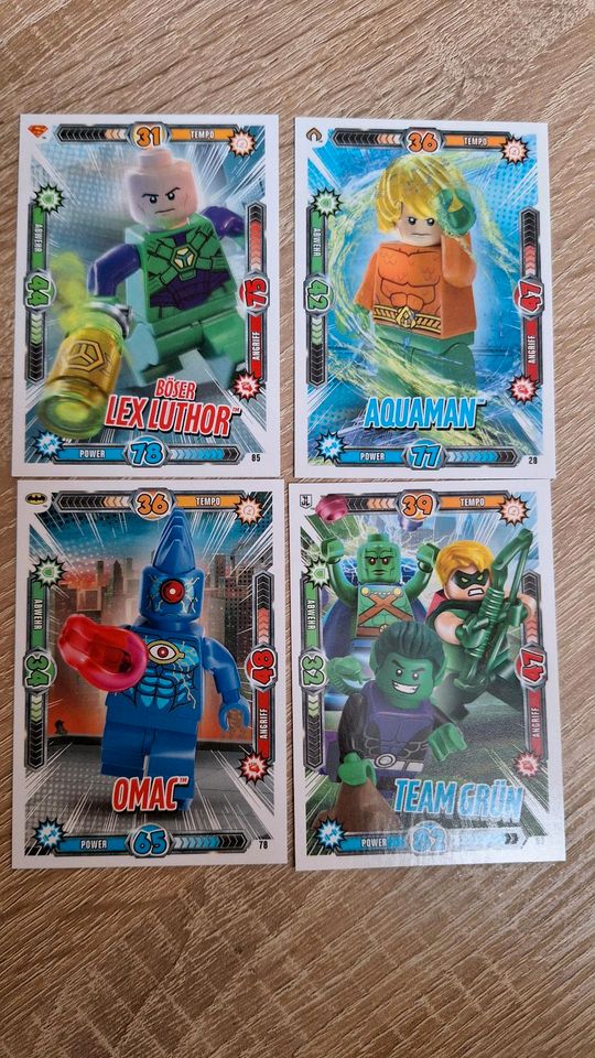 Lego Trading Cards - Star Wars, Avengers, Batman, Ninjago in Osnabrück