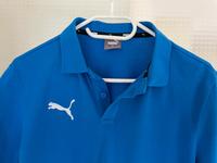 M 50 Polohemd Poloshirt Puma T-Shirt Herren blau weiß Hessen - Wetzlar Vorschau