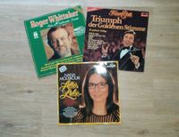 Schallplatte, LP, Roger Whittaker, Karel Gott, Nana Mouskouri Bayern - Großheirath Vorschau