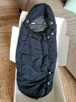 Maxi cosi Footmuff Fußsack schwarz für viele M.C. Buggys Nordrhein-Westfalen - Alsdorf Vorschau