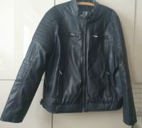 Herrenjacke, Motorrad/Lederjackestyle, Gr.XXL, schwarz Innenstadt - Köln Altstadt Vorschau