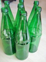 20 grüne 1L Leerflaschen Glasflaschen grün zu verschenken Baden-Württemberg - Geisingen Vorschau