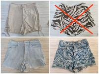 Gr 38 M kurze Hose Shorts Jeans Leinen Mix H&M Zara C&A Takko Saarland - Nalbach Vorschau