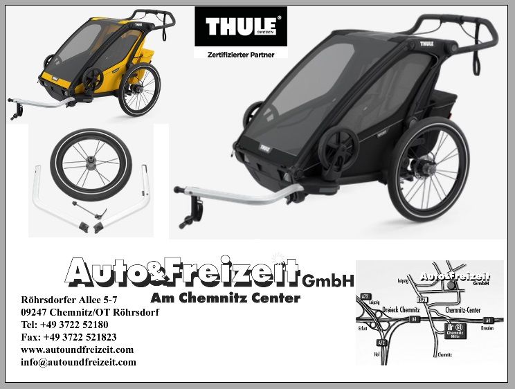 THULE CHARIOT Baby Supporter Sitzstütze * 20201517 * NEU in Röhrsdorf