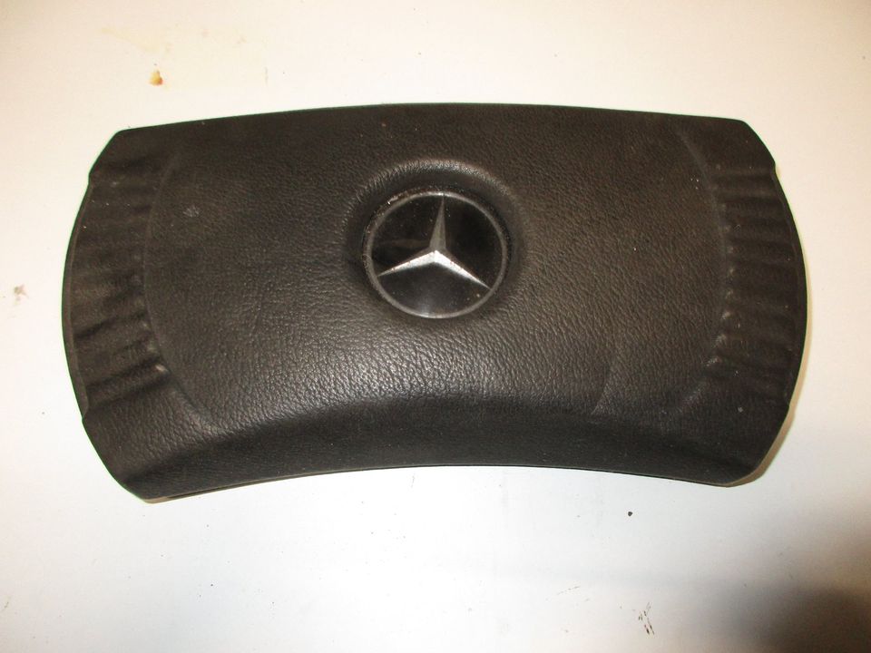 Mercedes W123 Lenkrad Pralltopf Abdeckung Emblem W114 W115 in