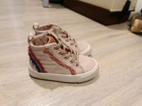 Zara Schuhe Stoff Sommer 21 altrosa Makramee Hessen - Bickenbach Vorschau