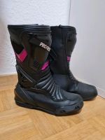 Motorradstiefel / Stiefel Gr 38 schwarz/lila Niedersachsen - Seesen Vorschau