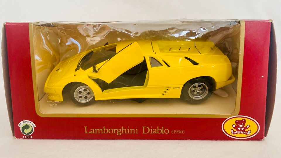 Lamborghini Diablo in Stuttgart