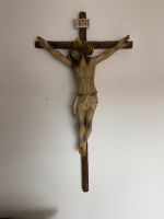 Jesus-Kruzifix (handgefertigt) Hessen - Wächtersbach Vorschau