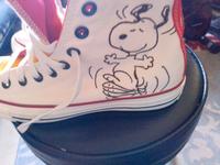 Converse Chucks Peanuts Customized Gr. 39,5 Bayern - Bamberg Vorschau