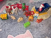 Playmobil Arche Noah Weihnachtsset Eisenbahn Piratenschiff etc. Nordrhein-Westfalen - Korschenbroich Vorschau