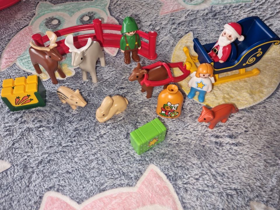 Playmobil Arche Noah Weihnachtsset Eisenbahn Piratenschiff etc. in Korschenbroich