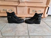 Gerry Weber Chelsea Boots Stiefeletten Gr. 38 schwarz Top Thüringen - Friedrichroda Vorschau