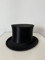 Chapeau Claque Gr. 59 Athea Klapphut Zylinder Schwarz Seide Nordrhein-Westfalen - Viersen Vorschau