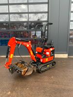 Kubota K008-5 Minibagger Bagger Mieten/Kaufen MS01 Microbagger Bayern - Kempten Vorschau