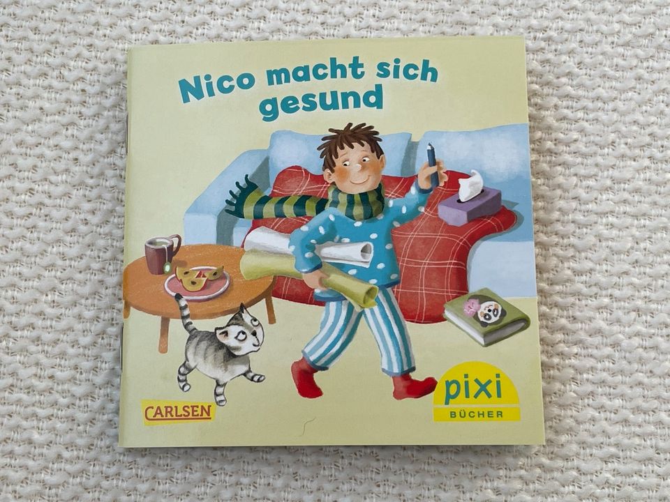 Carlsen Pixi Kinderbuch Nico macht sich gesund! NEU! in Hamburg