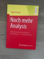 Noch mehr Analysis v. Jürgen Pöschel Springer Spektrum Hessen - Langen (Hessen) Vorschau