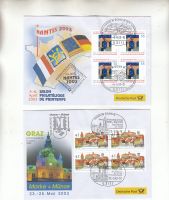 Sammlung von Messebelegen d. deutschen Post - über 50 Stck Bayern - Allershausen Vorschau