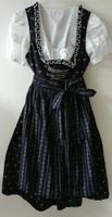 Krüger Dirndl Gr 42. Schwarz weiß+weißer Bluse Baumwolle wie Neu! München - Schwabing-West Vorschau