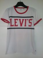 Gr. S 36 LEVI'S Levis Original T-Shirt Damen weiß rot Niedersachsen - Melle Vorschau