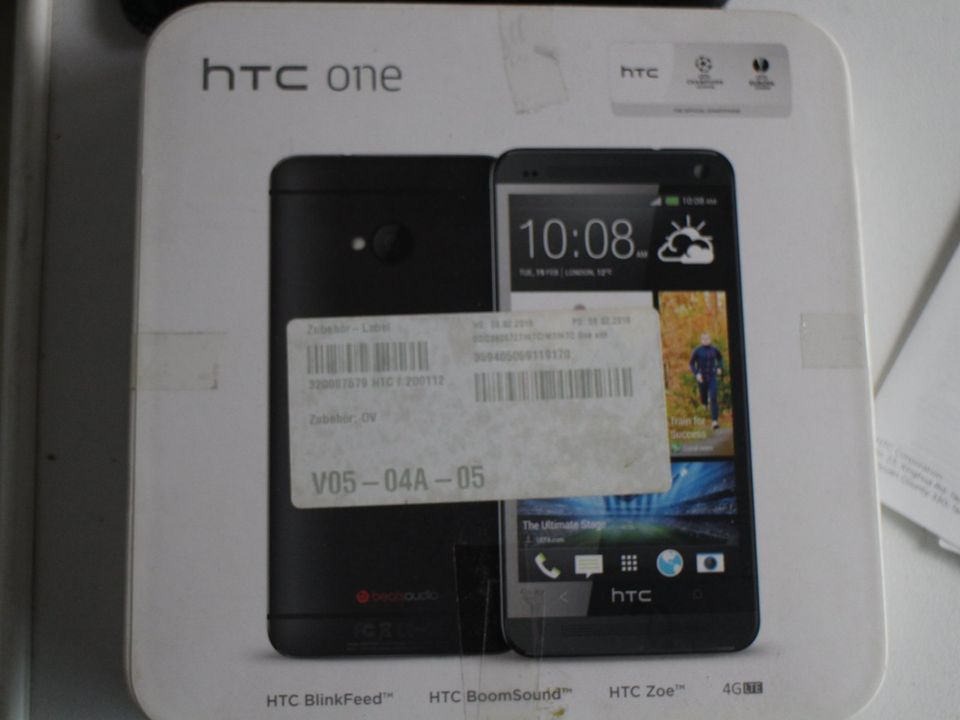 Handy Mobilephone HTC one, mit Originalverpackung in Nürnberg (Mittelfr)