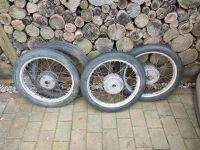 3 Räder und ein Mantel Simson S51 S50 Star Habicht Schwalbe Brandenburg - Woltersdorf Vorschau