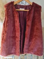 NEU (Kunst)Fell Weste Bordeaux rot XL/XXL 44 Baden-Württemberg - Epfendorf Vorschau