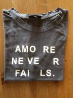 T-Shirt grau/anthrazit mit Aufdruck von „Tally Weijl“  Shirt Bayern - Nandlstadt Vorschau