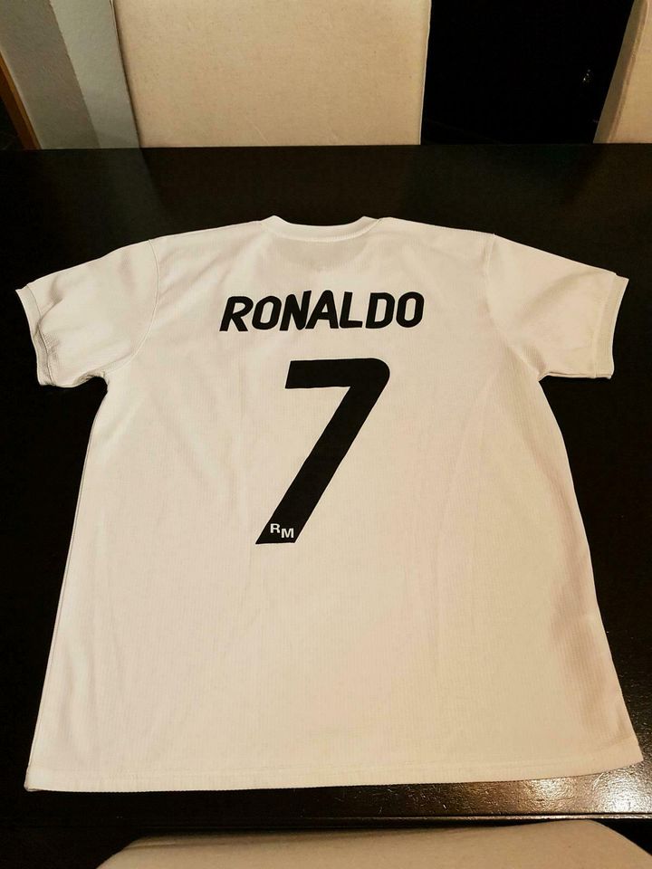 Ronaldo Nr 7 Real Madrid in Wenzendorf