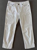 Tommy Hilfiger 7/8 Damen-Jeans Damen-Hose Gr. 27 / 36 / S weiß Stuttgart - Bad Cannstatt Vorschau