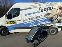 Thule Chariot Sport 1 gefedert Kinderanhänger blau #10201013 Baden-Württemberg - Grafenau Vorschau