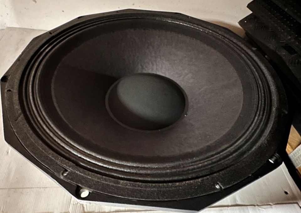 Precision devices Bass pd 186 defekt Qualität aufbereiten DJ Disc in Idar-Oberstein