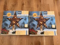 Weihnachtsbeleuchtung - 2 Sterne - LED Hessen - Rosbach (v d Höhe) Vorschau