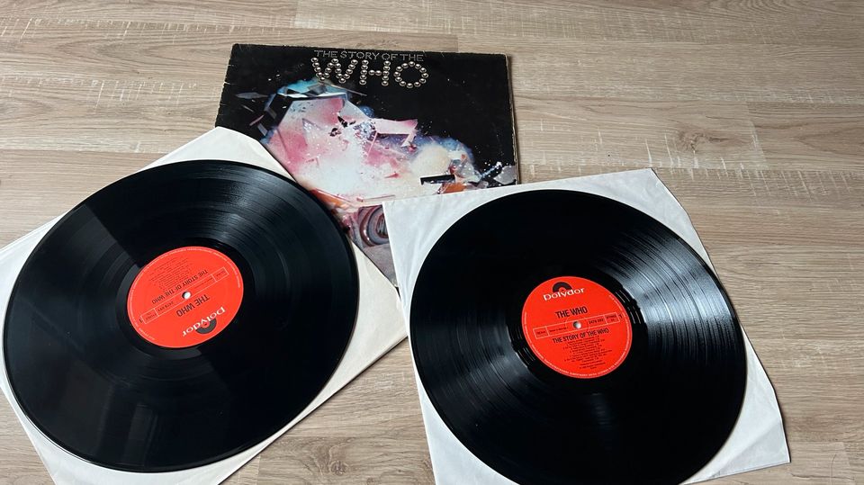 The Who 3x Vinyl Schallplatte LP Best of Story of in Graben (Lechfeld)