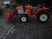 Kubota B1400 Kleintraktor Schmalspur Allrad vollhyd. Schneeschild Sachsen-Anhalt - Zielitz Vorschau