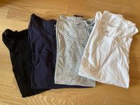 4x Kurzarm Shirts H&M Mama Baumwolle M Hessen - Hünfelden Vorschau