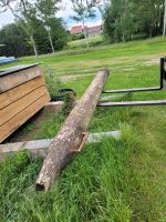 Holzrohr Brunnenrohr Teichbau Deko Sachsen - Liebschützberg Vorschau