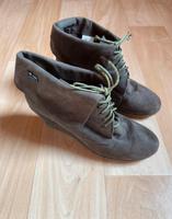 Buffalo Stiefelette mit Keilabsatz Größe 40 Hessen - Biedenkopf Vorschau