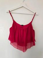 Tally Weijl Top 36 / S pink cropped bauchfrei Hessen - Gießen Vorschau