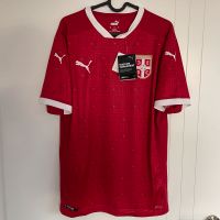 Neu original Serbien Puma Srbija Serbia EM WM Trikot Fußball M Niedersachsen - Wangerland Vorschau