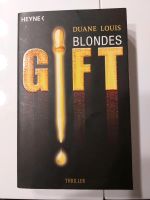 Buch Thriller Duane Louis Blondes Gift Schleswig-Holstein - Lägerdorf Vorschau