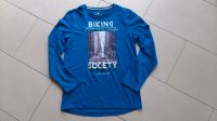 Größe 164 Shirt langarm Tom Tailor Fahrrad Brandenburg - Teltow Vorschau