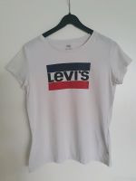 T-Shirt Levi's Damen L weiß Niedersachsen - Hessisch Oldendorf Vorschau