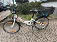 20“ Fahrrad Citybike weiß mit Korb und Beleuchtung Berlin - Treptow Vorschau