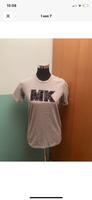 Michael Kors T-Shirt Shirt grau Strass schwarz Logo Gr. XS Kr. München - Oberschleißheim Vorschau