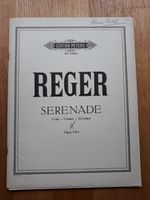 Reger Musiknoten Serenade Opus 141 Auszug ua für Violine Altona - Hamburg Ottensen Vorschau