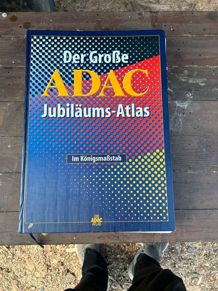 ADAC Atlas in Baddeckenstedt